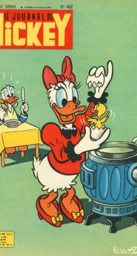 Le Journal de Mickey 0462 - Hachette 1961 - French