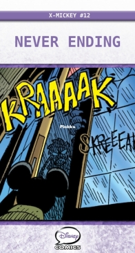 Mickey Mouse: X-Mickey 12 - Never Ending - 122-0 Disney 2013 - English