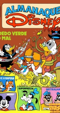 Almanaque Disney 137 - Abril 1982 - Brazilian Portuguese