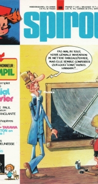 Le Journal de Spirou 1899 - Dupuis 1974 - French