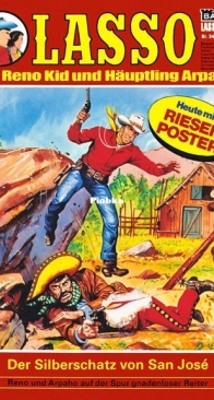 Lasso 341 - Der Silberschatz von San José - Bastei - German