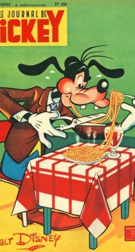 Le Journal de Mickey 0398 - Hachette 1960 - French