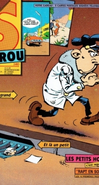 Le Journal de Spirou 2483 - Dupuis 1985 - French