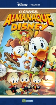 Grande Almanaque Disney 31 - Culturama 2025 - Brazilian Portuguese.