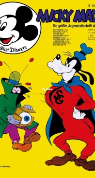 Micky Maus 1971 - 33 - Ehapa - German