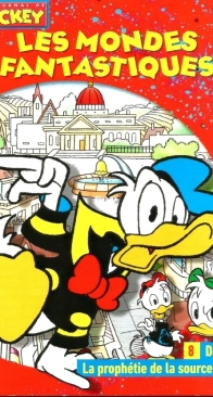 Le Journal de Mickey (Suppléments) 3383 - Les Mondes Fantastiques 08 - Hachette 2017 - French