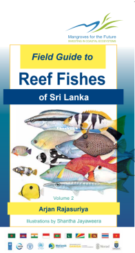 Field Guide to Reef Fishes of Sri Lanka Vol.2 - Arjan Rajasuriya - English