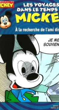 Le Journal de Mickey (Suppléments) 3585 - Les Voyages Dans le Temps de Mickey 03 - Unique Heritage 2021 - French