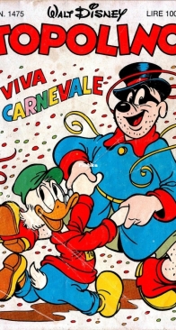 Topolino 1475 - Mondadori 1984 - Italian