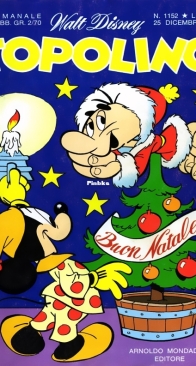 Topolino 1152 - Mondadori 1977 - Italian