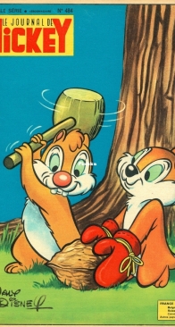 Le Journal de Mickey 0484 - Hachette 1961 - French