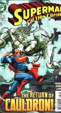 Action Comics 731 - DC Comics - David Michelinie - March 1997 - English
