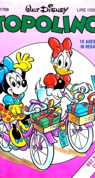 Topolino 1709 - Mondadori 1988 - Italian