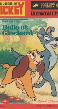 Le Journal de Mickey 1273 - Hachette 1976 - French