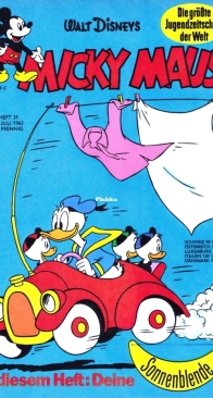 Micky Maus 1965 - 31 - Ehapa - German