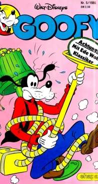 Goofy 1986-05 - Ehapa - German