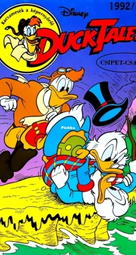 DuckTales 1992.10 - Egmont 1992 - Hungarian
