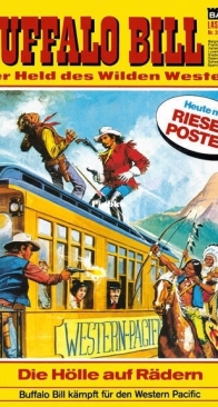 Buffalo Bill - Lasso 352 - Die Hölle auf Rädern - Bastei - German