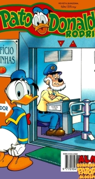 Pato Donald 2079 - Abril 1996 - Brazilian Portuguese