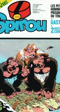 Le Journal de Spirou 2243 - Dupuis 1981 - French