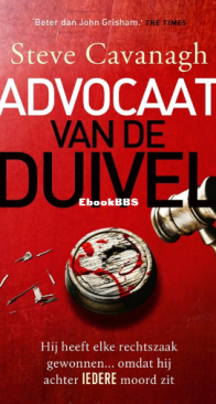 Advocaat Van De Duivel - Eddie Flynn 06 - Steve Cavanagh - Dutch