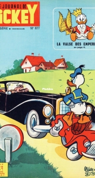 Le Journal de Mickey 0877 - Hachette 1969 - French