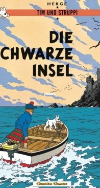 Die Schwarze Insel - Tim und Struppi 07 - Hergé - German