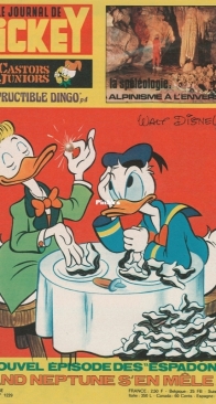 Le Journal de Mickey 1229 - Hachette 1976 - French