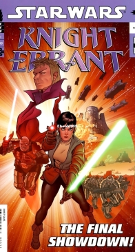 Star Wars: Knight Errant - Aflame 05 (of 5) - Dark Horse 2011 - English