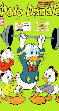 O Pato Donald 0722 - Abril 1965 - Brazilian Portuguese