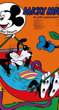 Micky Maus 1971 - 30 - Ehapa - German