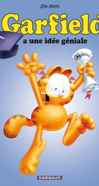 Garfield 33 - A Une Idée Géniale - Dargaud - French