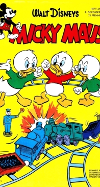 Micky Maus 1962 - 49 - Ehapa - German