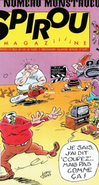 Le Journal de Spirou 2898 - Dupuis 1993 - French