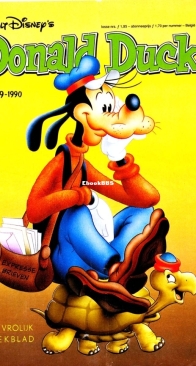 Donald Duck - Dutch Weekblad - Issue 39 - 1990 - Dutch