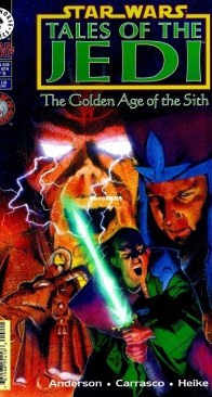 Star Wars: Tales Of The Jedi - Golden Age Of The Sith 02 (of 5) - Dark Horse 1996 - English