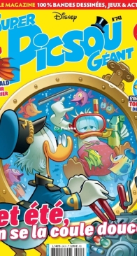 Super Picsou Geant 243 - Hachette 2024 - French