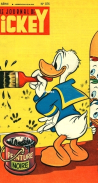 Le Journal de Mickey 0376 - Hachette 1959 - French