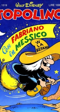 Topolino 1519 - Mondadori 1985 - Italian