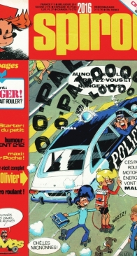 Le Journal de Spirou 2016 - Dupuis 1976 - French