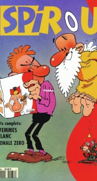 Le Journal de Spirou 2981 - Dupuis 1995 - French
