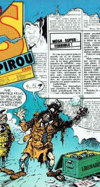 Le Journal de Spirou 2446 - Dupuis 1985 - French