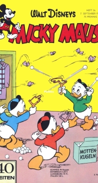 Micky Maus 1963 - 36 - Ehapa - German