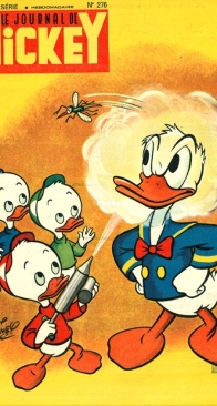 Le Journal de Mickey 0276 - Hachette 1957 - French