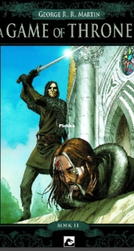 A Game Of Thrones - Boek 11 - George R.R. Martin - Dark Dragon Books - Dutch
