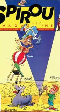 Le Journal de Spirou 2886 - Dupuis 1993 - French