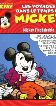 Le Journal de Mickey (Suppléments) 3577 - Les Voyages Dans le Temps de Mickey 01 - Unique Heritage 2021 - French