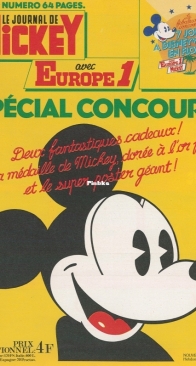 Le Journal de Mickey 1295 - Hachette 1977 - French