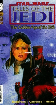 Star Wars: Tales Of The Jedi - Golden Age Of The Sith 03 (of 5) - Dark Horse 1996 - English