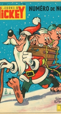 Le Journal de Mickey 0500 - Hachette 1961 - French